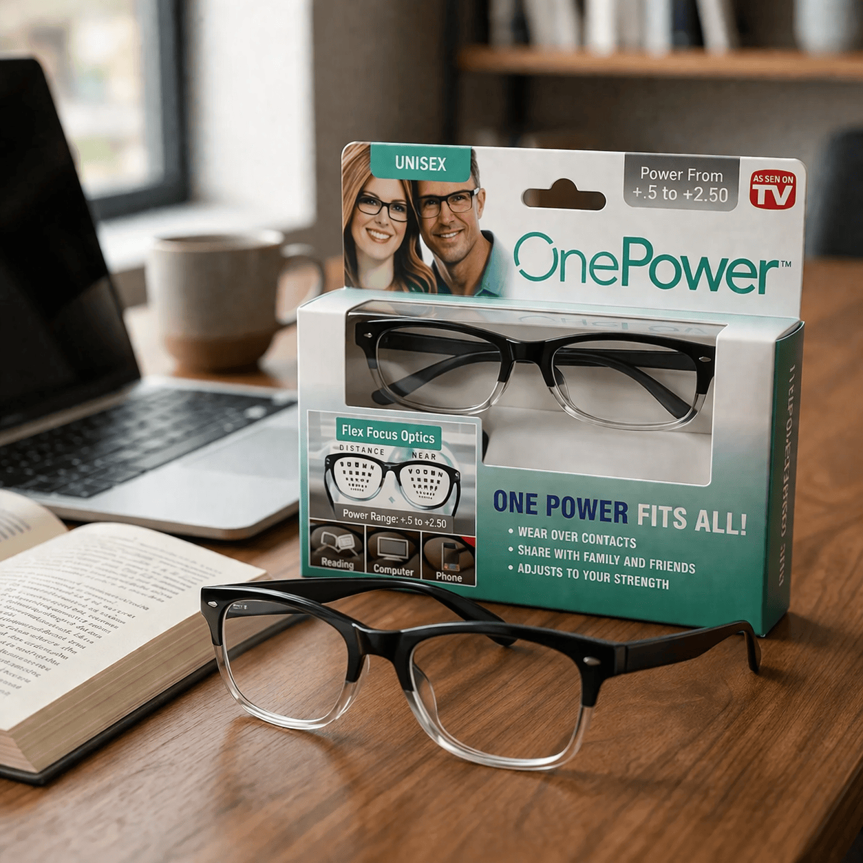 One Power Full: un solo lente para todo