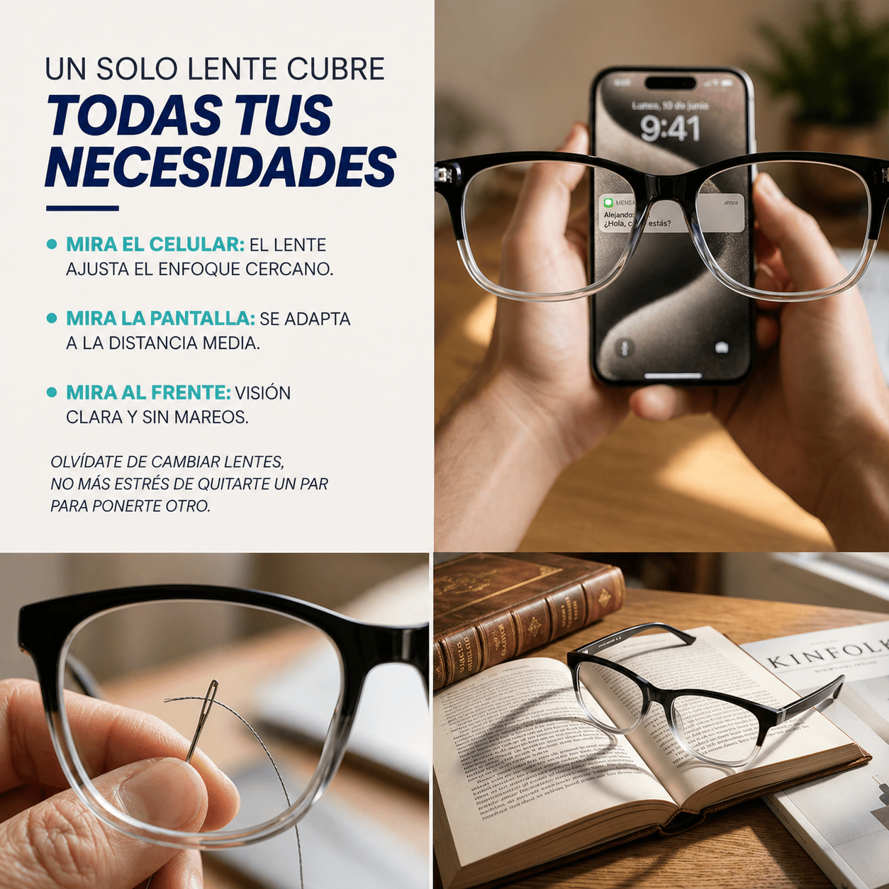 One Power Full: un solo lente para todo