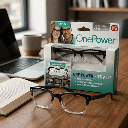 One Power Full: un solo lente para todo