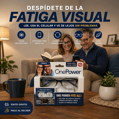 One Power Full: un solo lente para todo